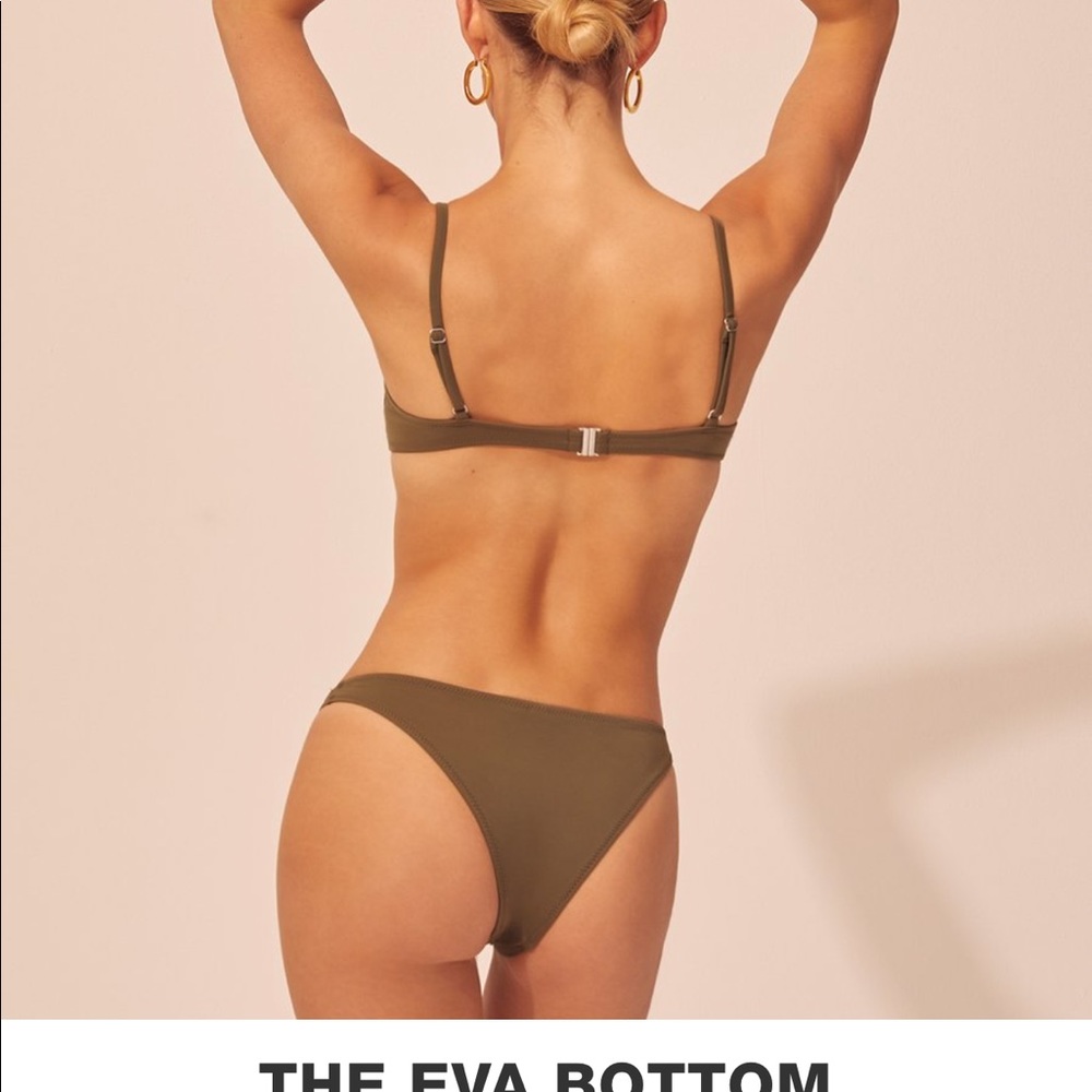 NWT Solid & Stripe Eva bottoms.